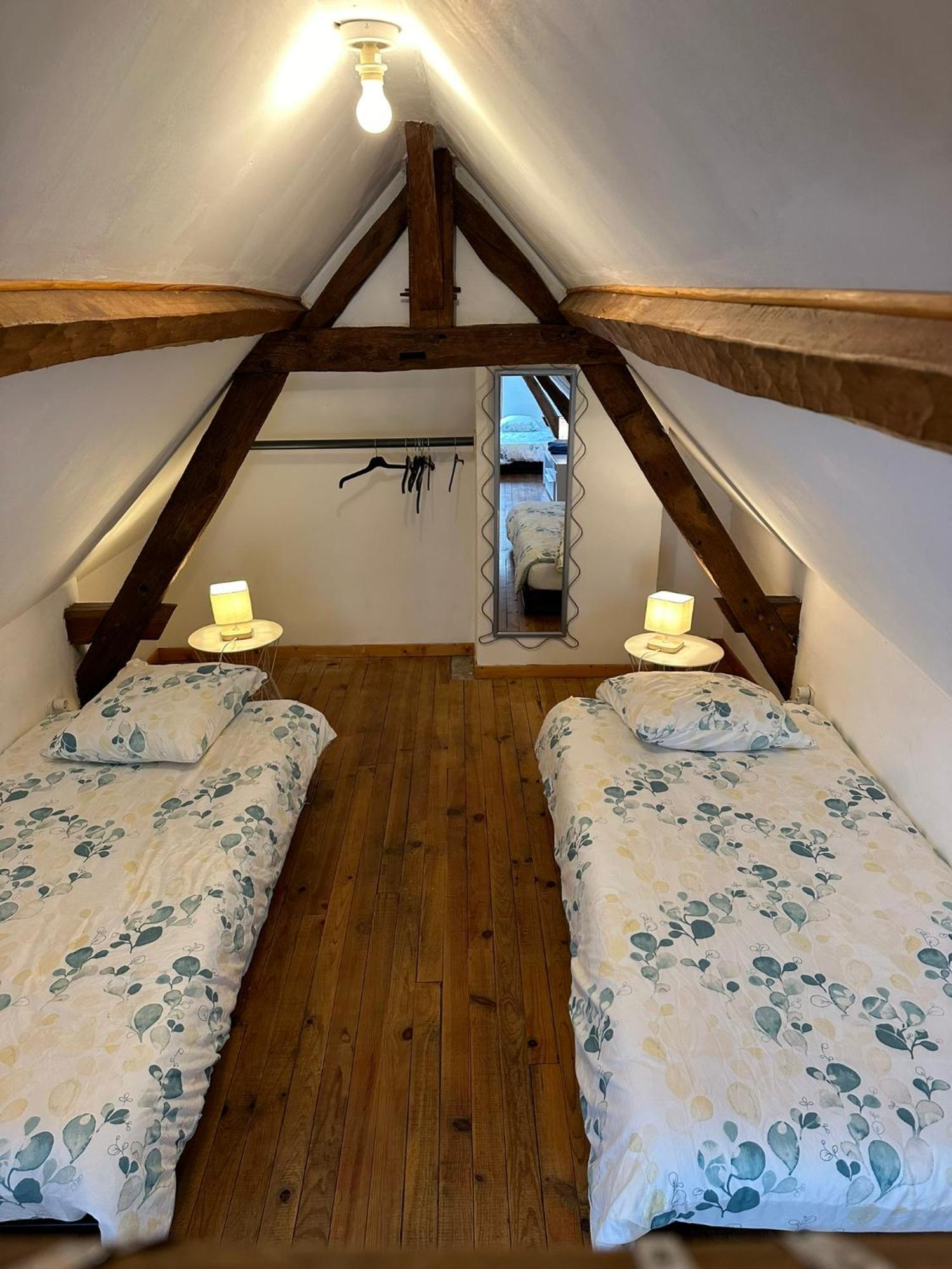 Maison Au Coeur De Виландри Екстериор снимка