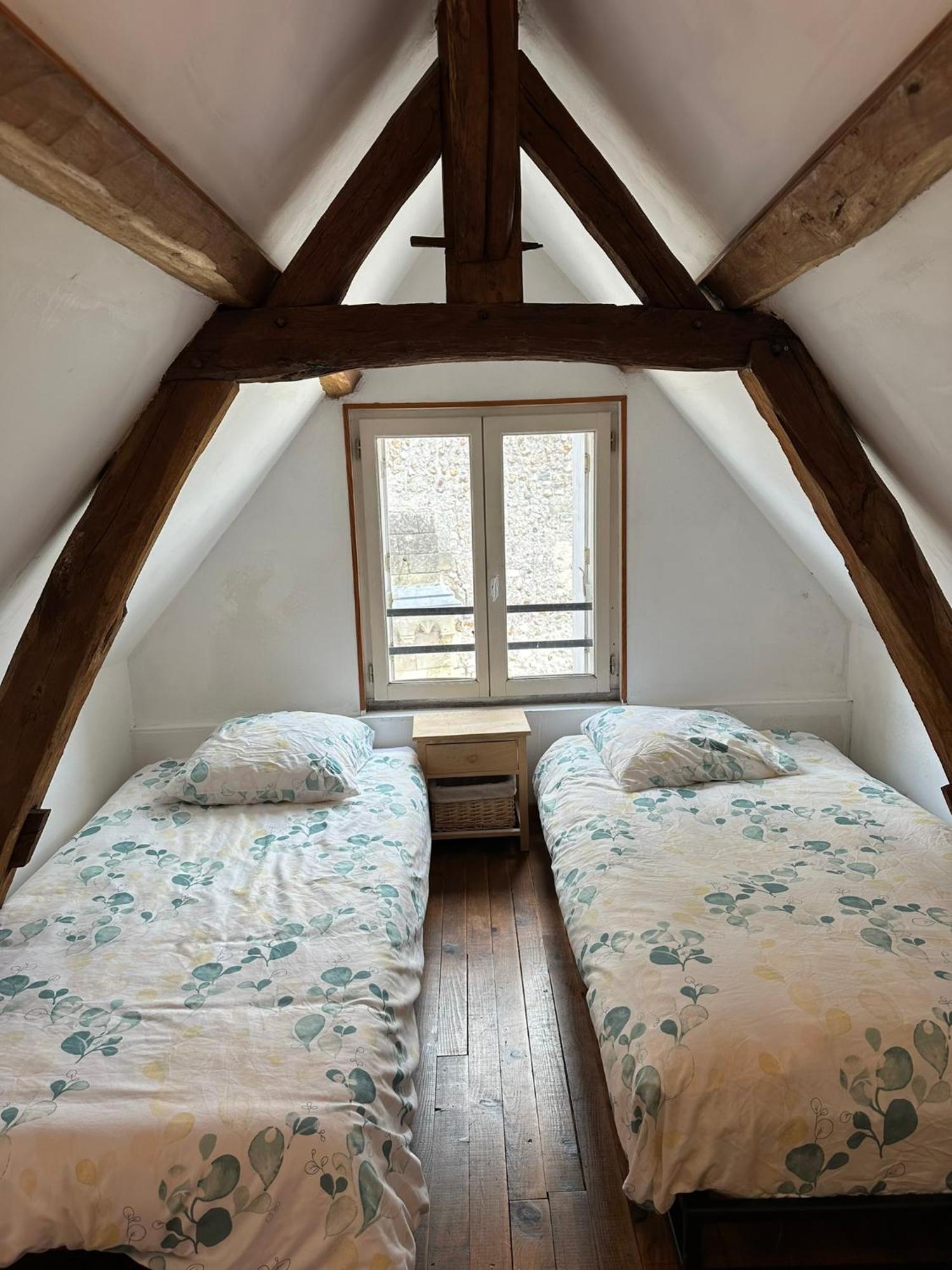 Maison Au Coeur De Виландри Екстериор снимка